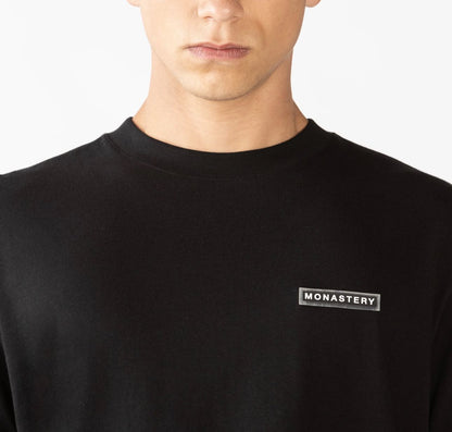 FOWLFIELD T-SHIRT OVERSIZE BLACK