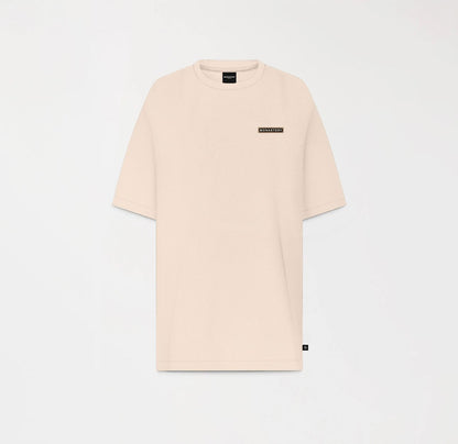 FOWLFIELD T-SHIRT OVERSIZE IRISH CREAM