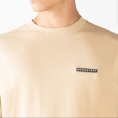 FOWLFIELD T-SHIRT OVERSIZE IRISH CREAM