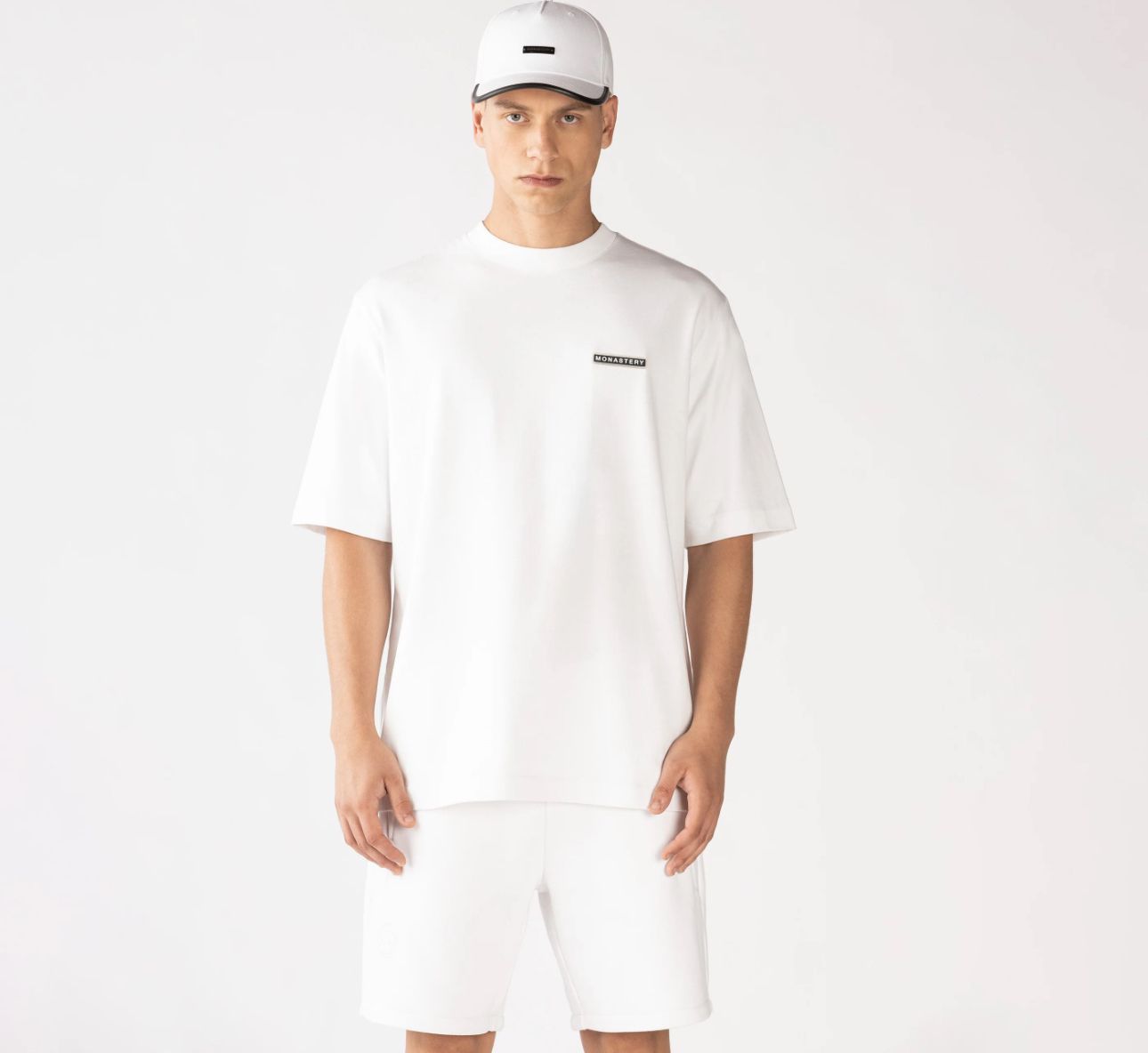 FOWLFIELD T-SHIRT OVERSIZE WHITE