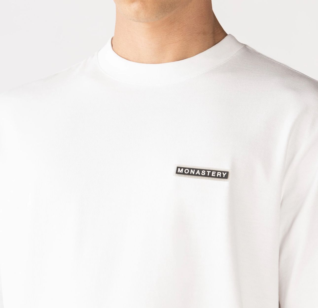 FOWLFIELD T-SHIRT OVERSIZE WHITE