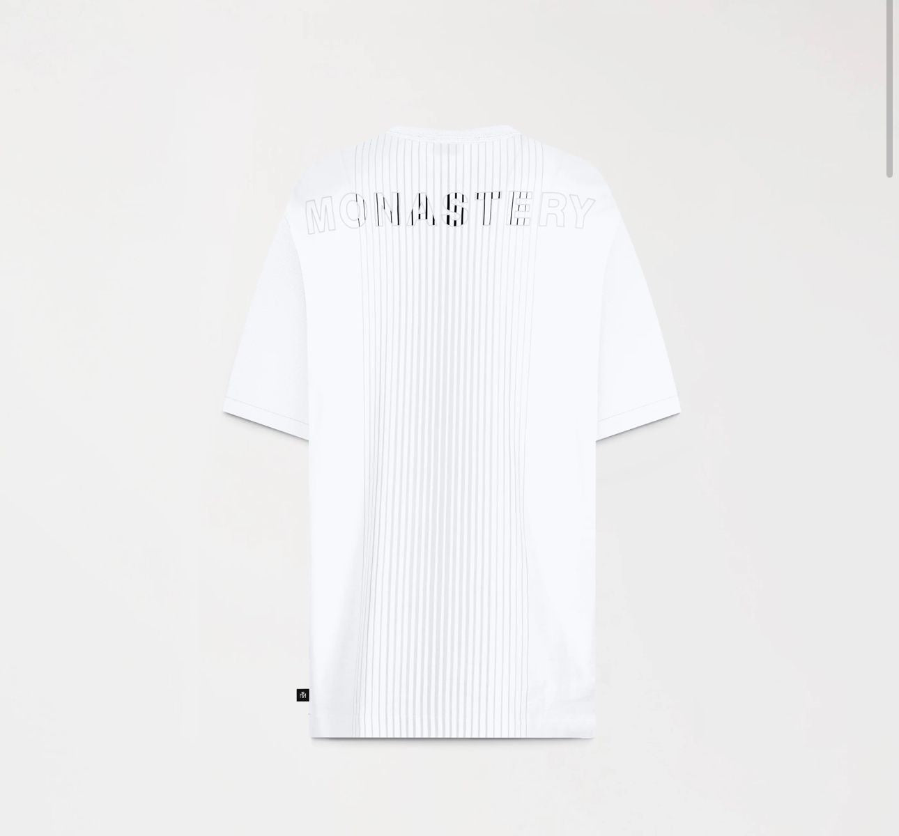 FOWLFIELD T-SHIRT OVERSIZE WHITE