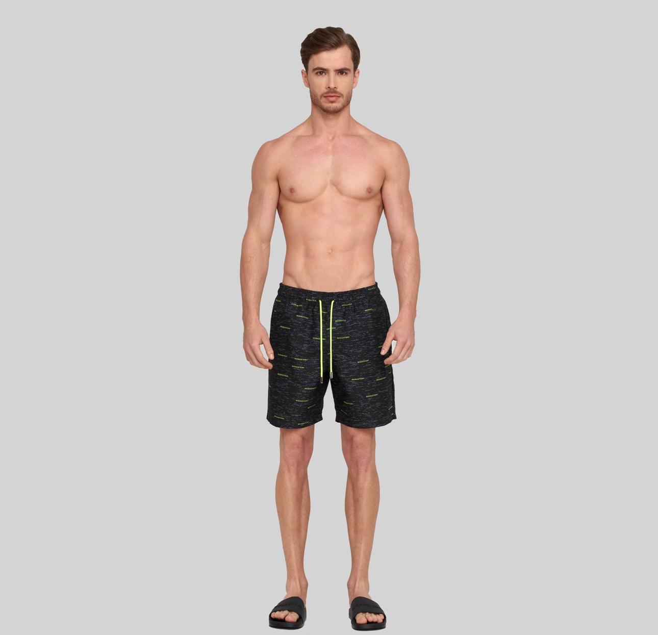 OBERON GREEN SHORT