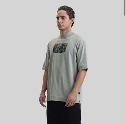 ROUGE T-SHIRT SEA GRASS MEN OVERSIZE