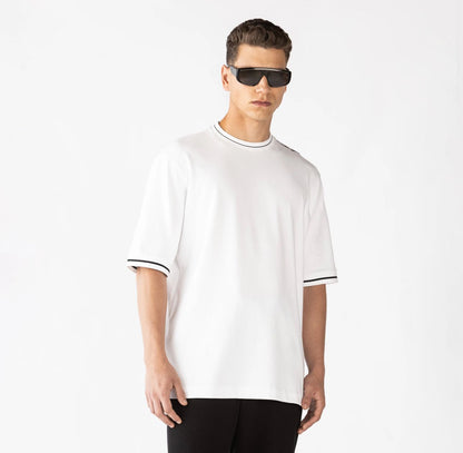 CALTELBURY T-SHIRT OVERSIZE WHITE